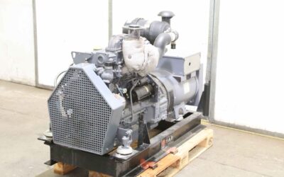 Alternative view of Stromerzeuger 55 kVA von SAB - D-4107 F