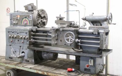 Drehmaschine 550 x1400 mm von Meuser - M3A
