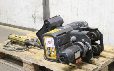 Kettenzug mit Fahrwerk 1000 kg von Unelec - UX 200UX100 24V2