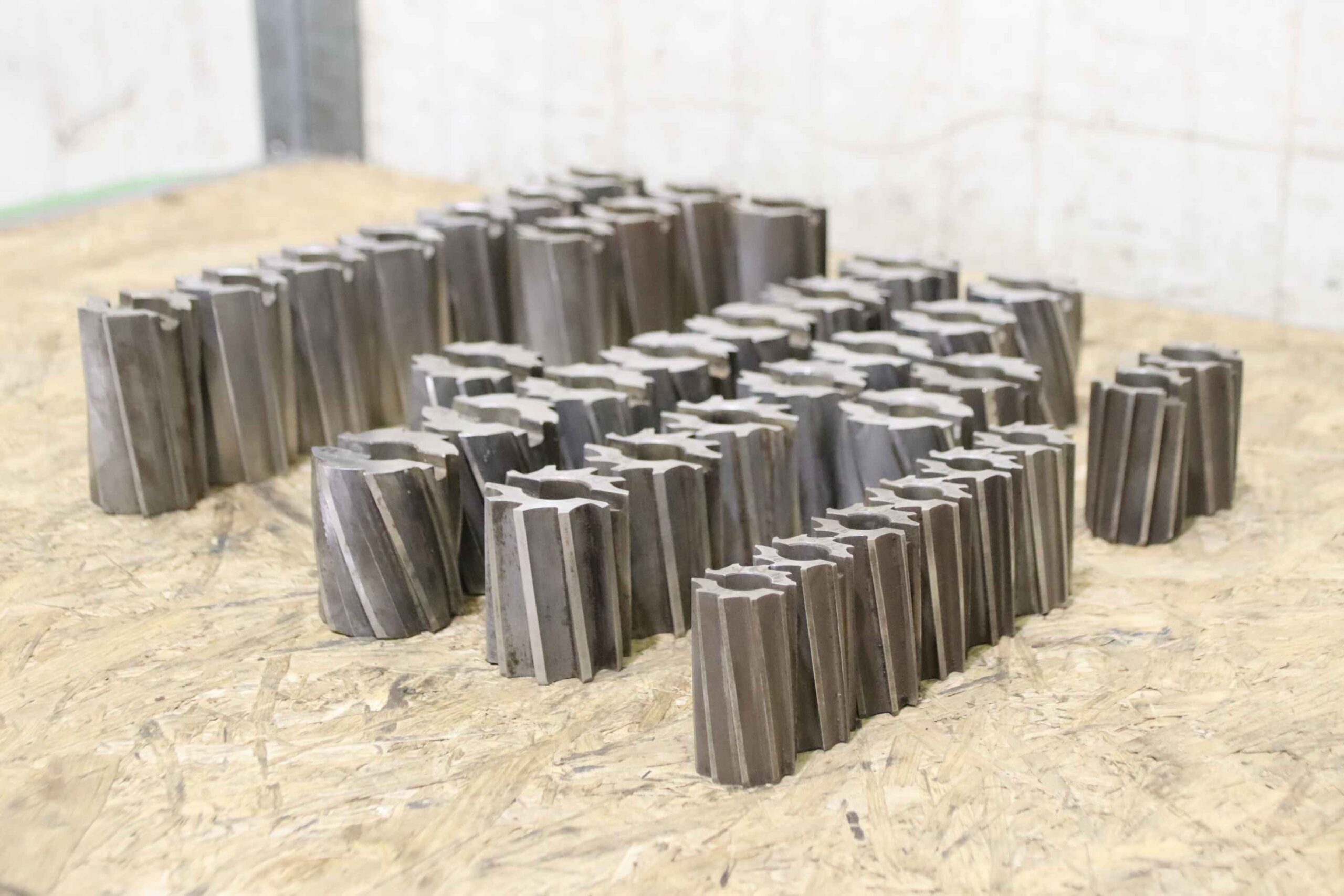 Aufsteckreibahlen 36 Stück von verschiedene - Ø 31,75 bis 55 mm