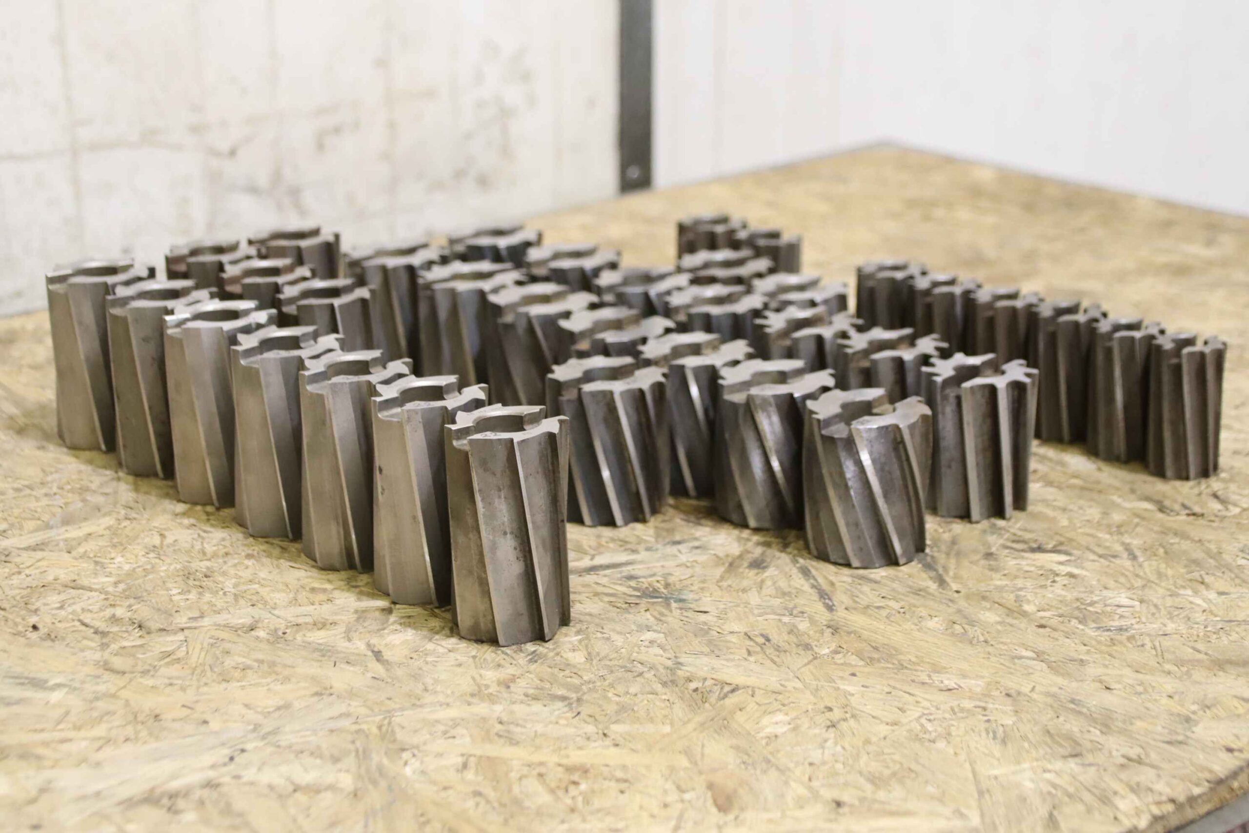 Aufsteckreibahlen 36 Stück von verschiedene - Ø 31,75 bis 55 mm – Bild 2
