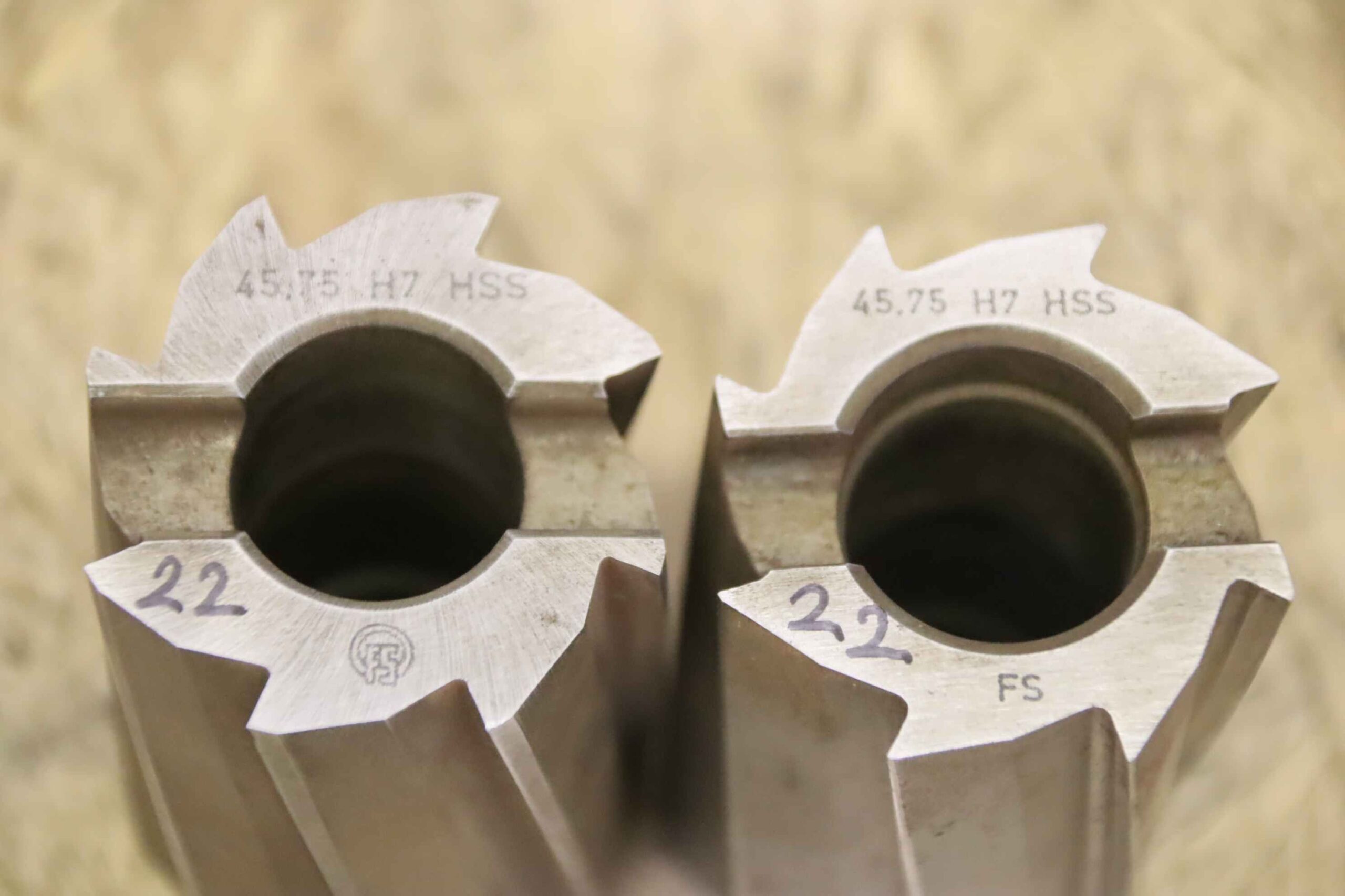 Aufsteckreibahlen 36 Stück von verschiedene - Ø 31,75 bis 55 mm – Bild 12