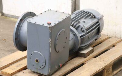 Getriebemotor 5 kW 60 U/min von DEMAG Lotze - 24/14K4