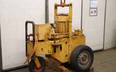 Alternative view of Hydraulikaggregat 11 kW 200 bar von HAWE** - Förderleistung 80 l/min