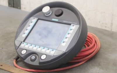 Simatic Mobile Panel von Siemens - 6AV6645-0CC01-0AX0