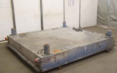 Alternative view of Gleiswagen 20 Tonnen mit Antrieb batteriebetrieben von Mechanic - Schienenwagen MTA mit Hubzylinder