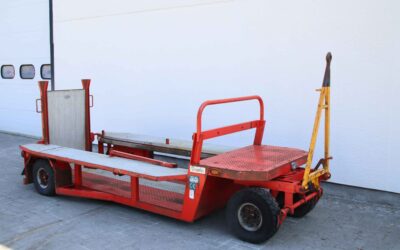 Schwerlast-Transportwagen 1200 kg von Franke - TA-MC