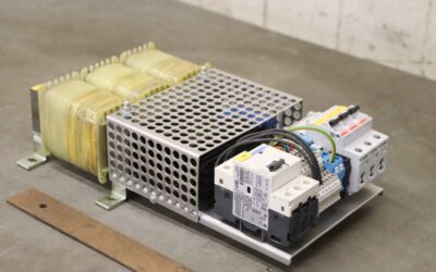 Transformator 0,384 kW von GST Telemecanique - 13GST108  GV2-RT05