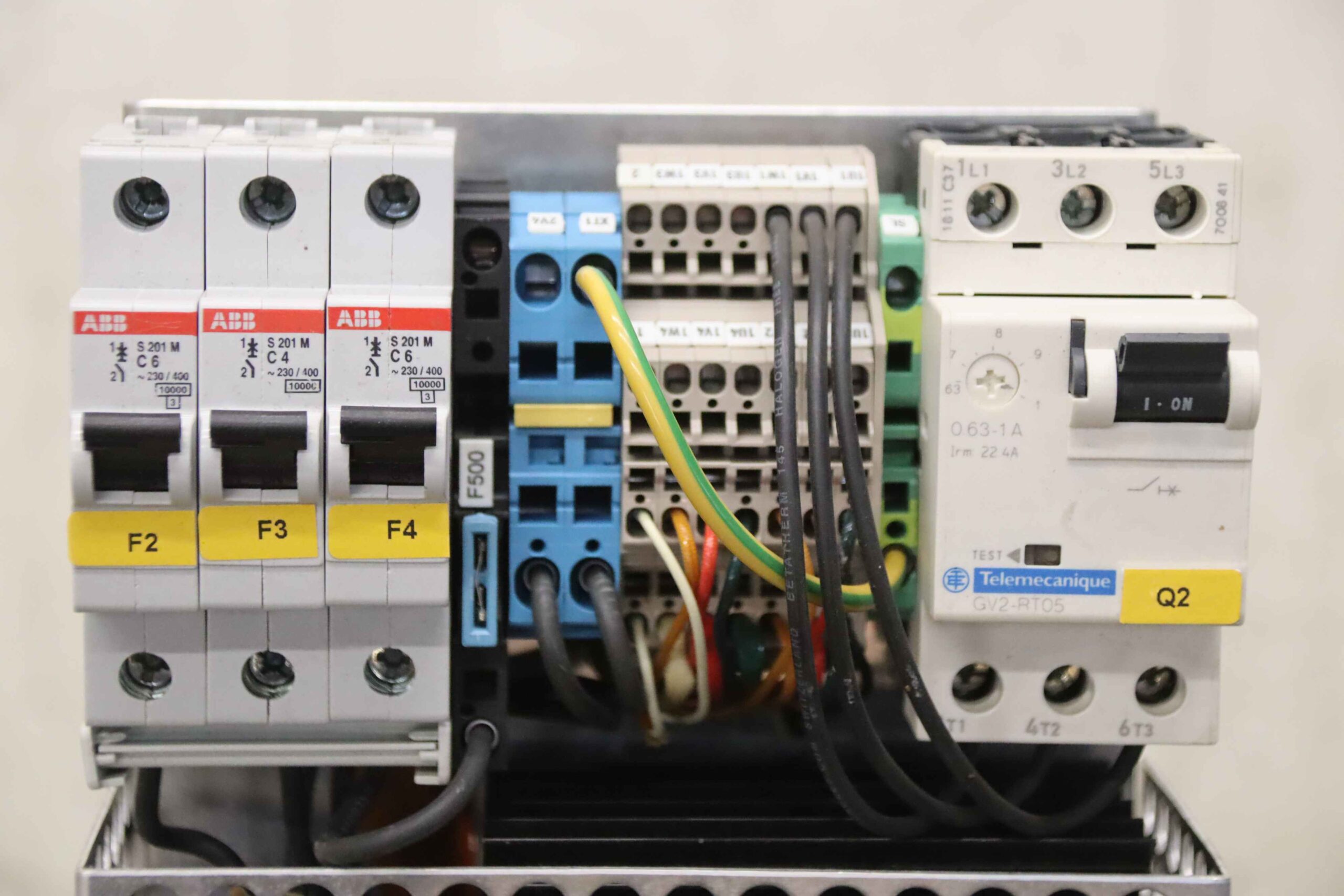 Transformator 0,384 kW von GST Telemecanique - 13GST108 GV2-RT05 – Bild 7