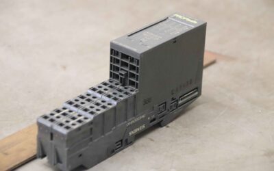 Elektronikmodul ET 200S von Siemens - 6ES7 138-4FB03-0AB0