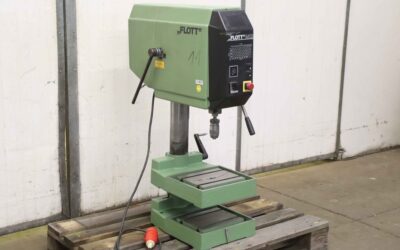 Alternative view of Tischbohrmaschine von Flott - M2 ST