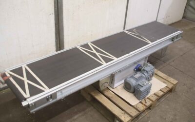 Alternative view of Förderband frequenzgeregelt von Interroll - 4081  2470 x 450 mm