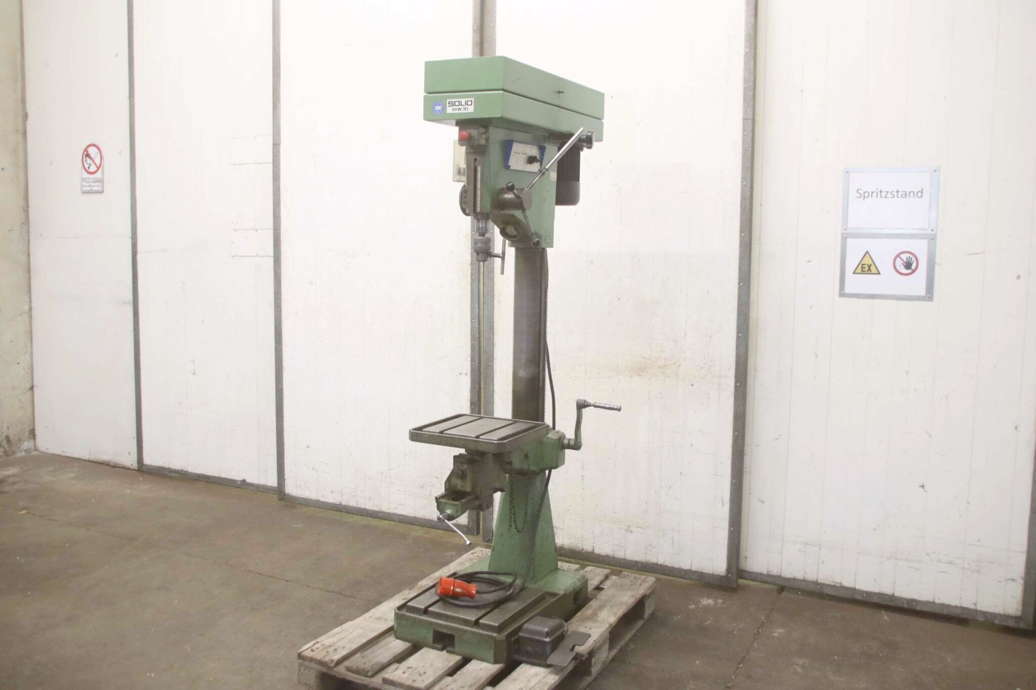 Standbohrmaschine MK3 Von Solid SHW 30 standbohrmaschine-mk3-von-solid-shw-30