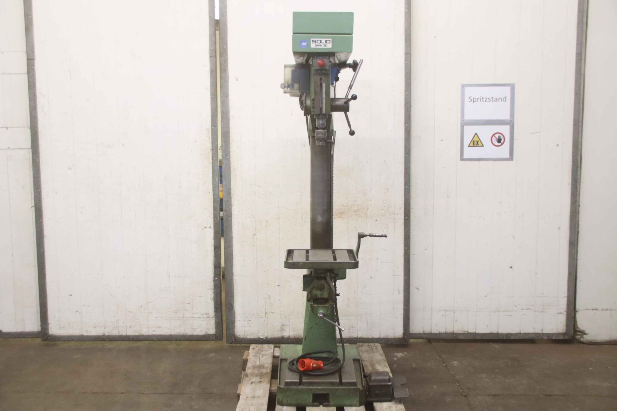 Standbohrmaschine MK3 Von Solid SHW 30 standbohrmaschine-mk3-von-solid-shw-30