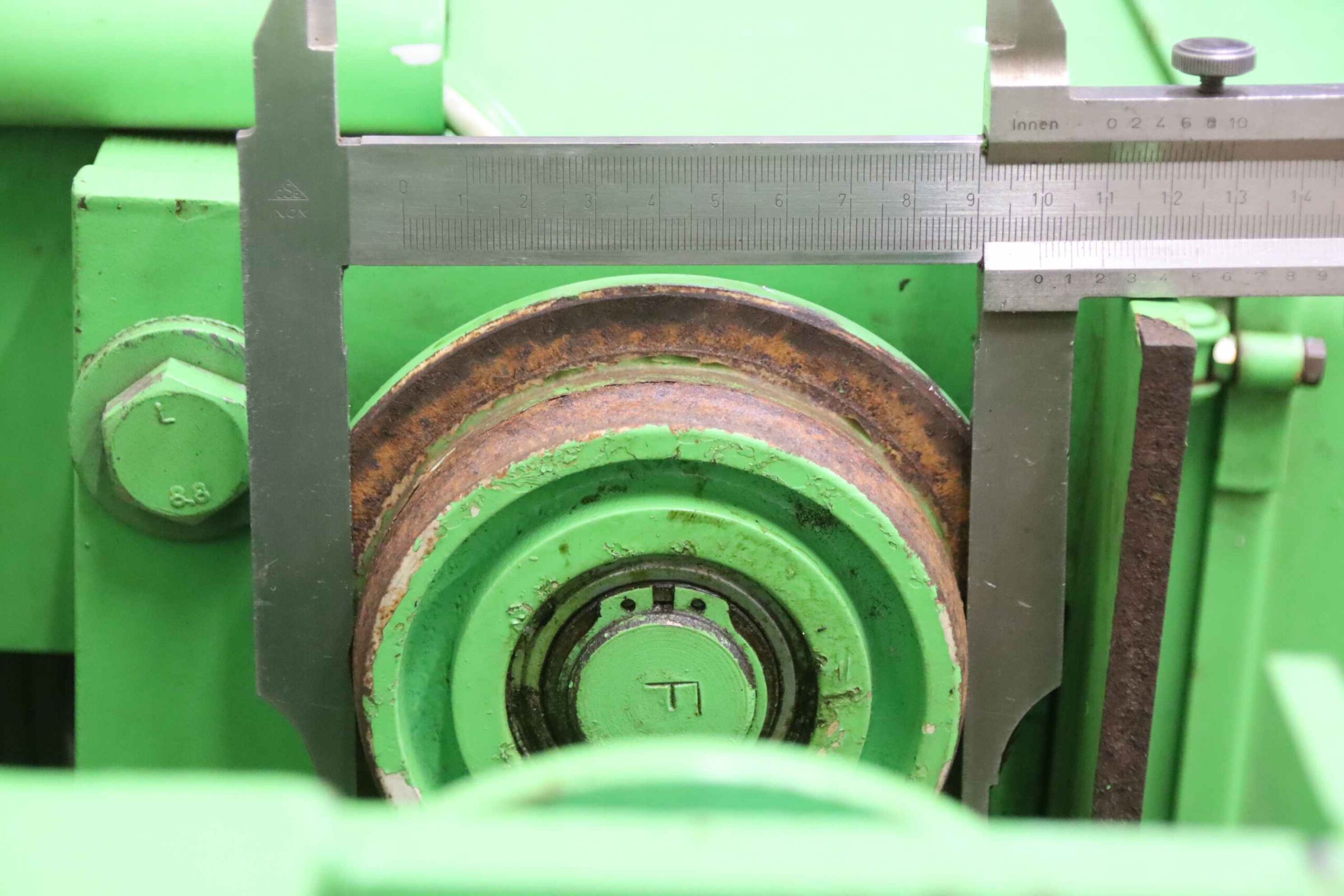 Kranfahrwerk mit Elektroseilzug 1500 kg von Stahl - AS 2008-16 2/1 – Bild 4