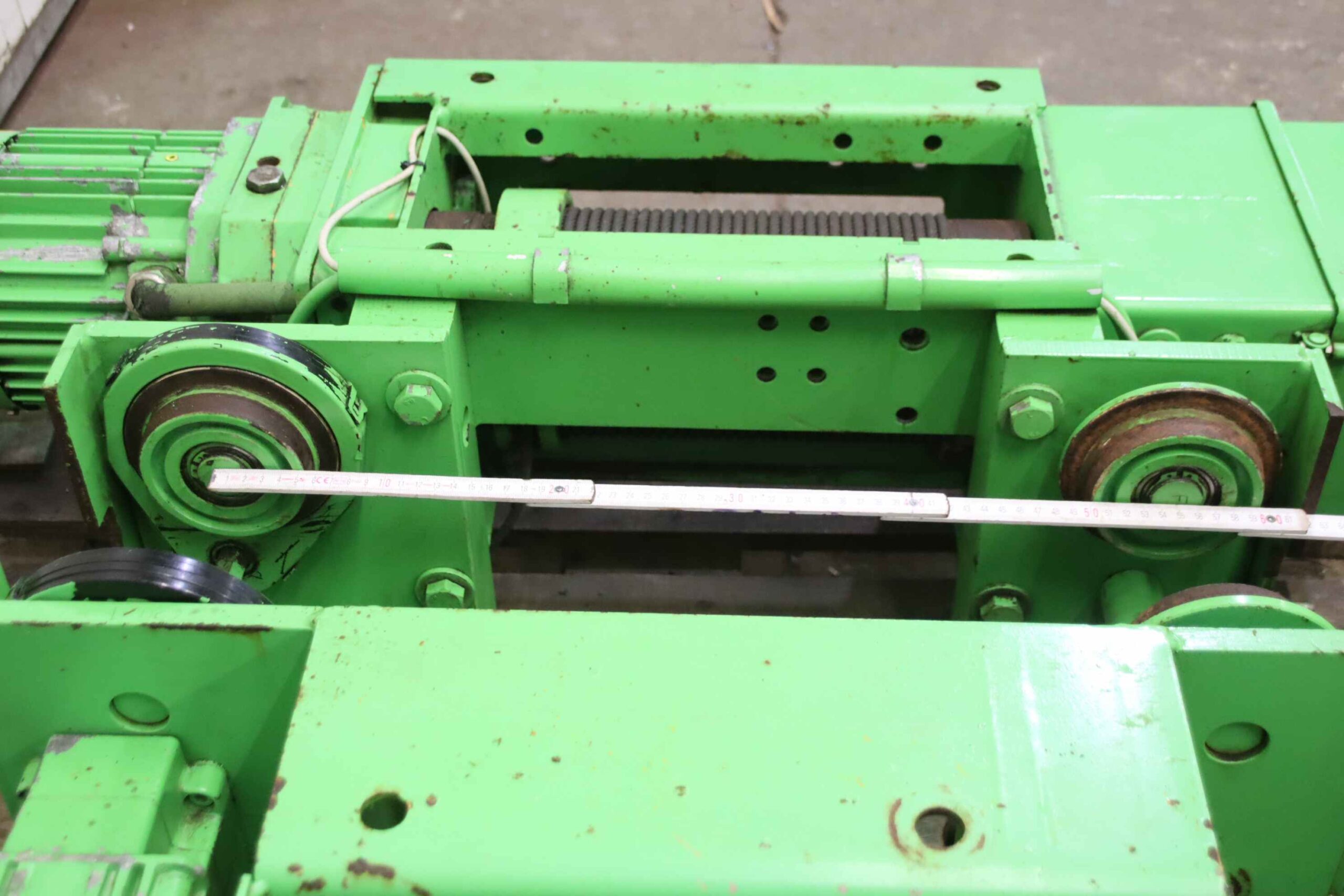 Kranfahrwerk mit Elektroseilzug 1500 kg von Stahl - AS 2008-16 2/1 – Bild 6