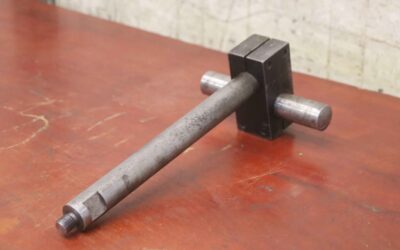 Anschlag für Abkantpresse von unbekannt - 345/175/H115 mm