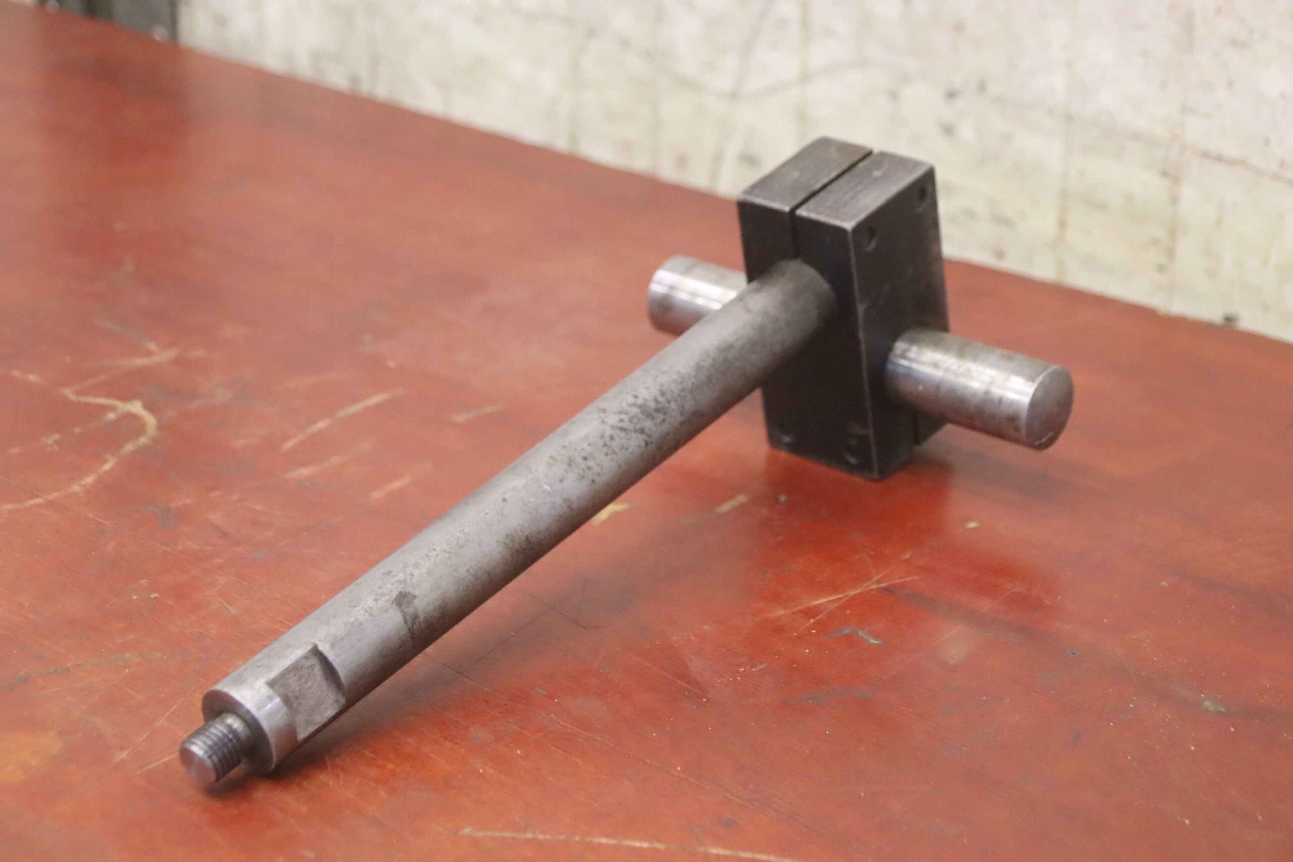 Anschlag für Abkantpresse von unbekannt - 345/175/H115 mm