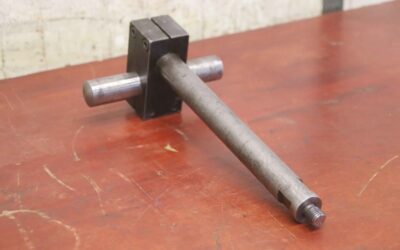 Alternative view of Anschlag für Abkantpresse von unbekannt - 345/175/H115 mm