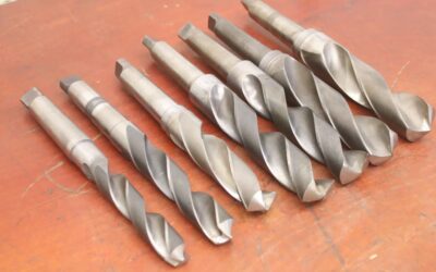 Alternative view of Spiralbohrer 7 Stück von Divers - Zweischneidig Ø 29 - 48 mm