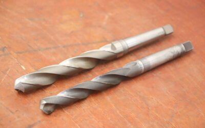 Spiralbohrer 2 Stück von Maysso - Zweischneidig  Ø 18,75 / 22,,5 mm