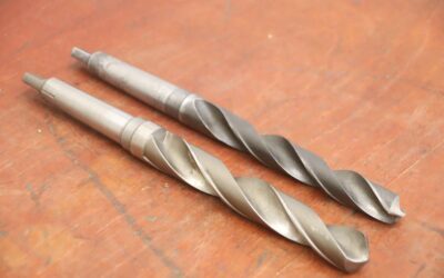 Alternative view of Spiralbohrer 2 Stück von Maysso - Zweischneidig  Ø 18,75 / 22,,5 mm