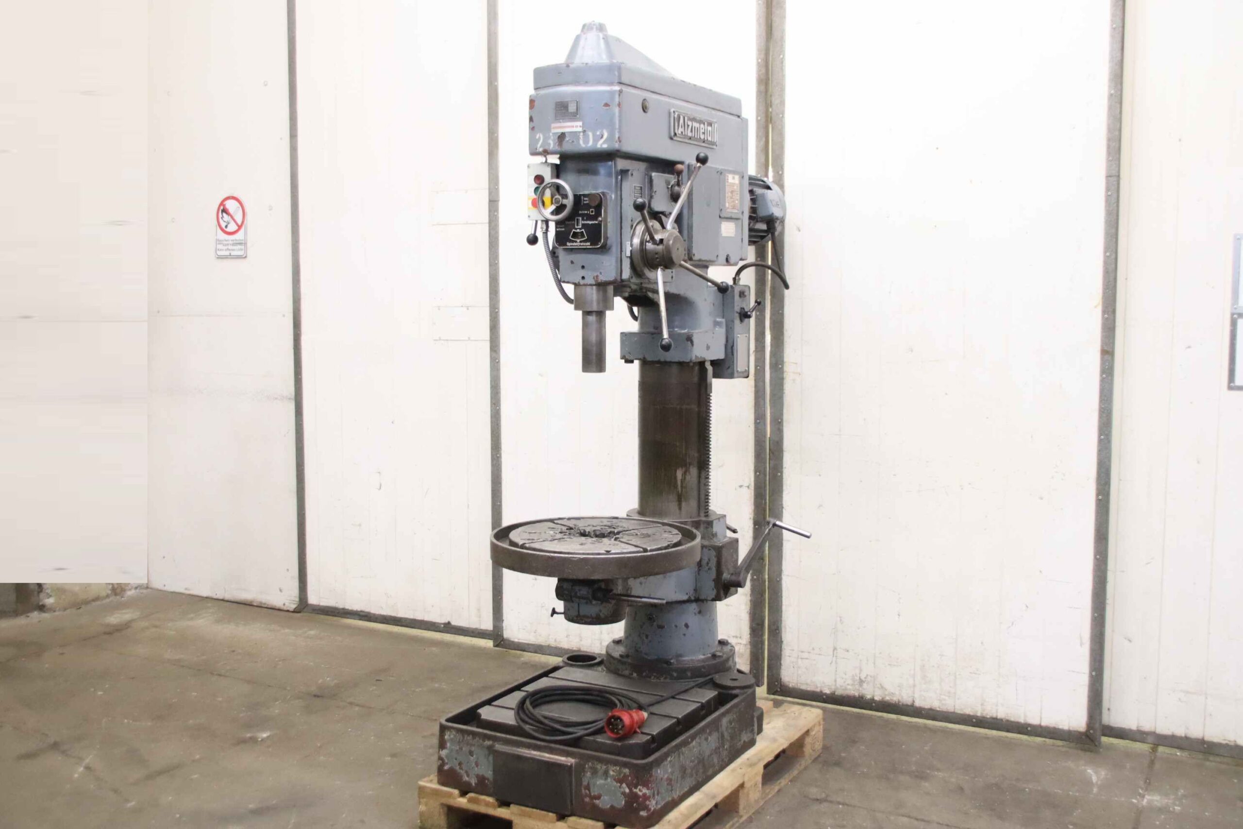 Standbohrmaschine MK5 von Alzmetall - AB5/S