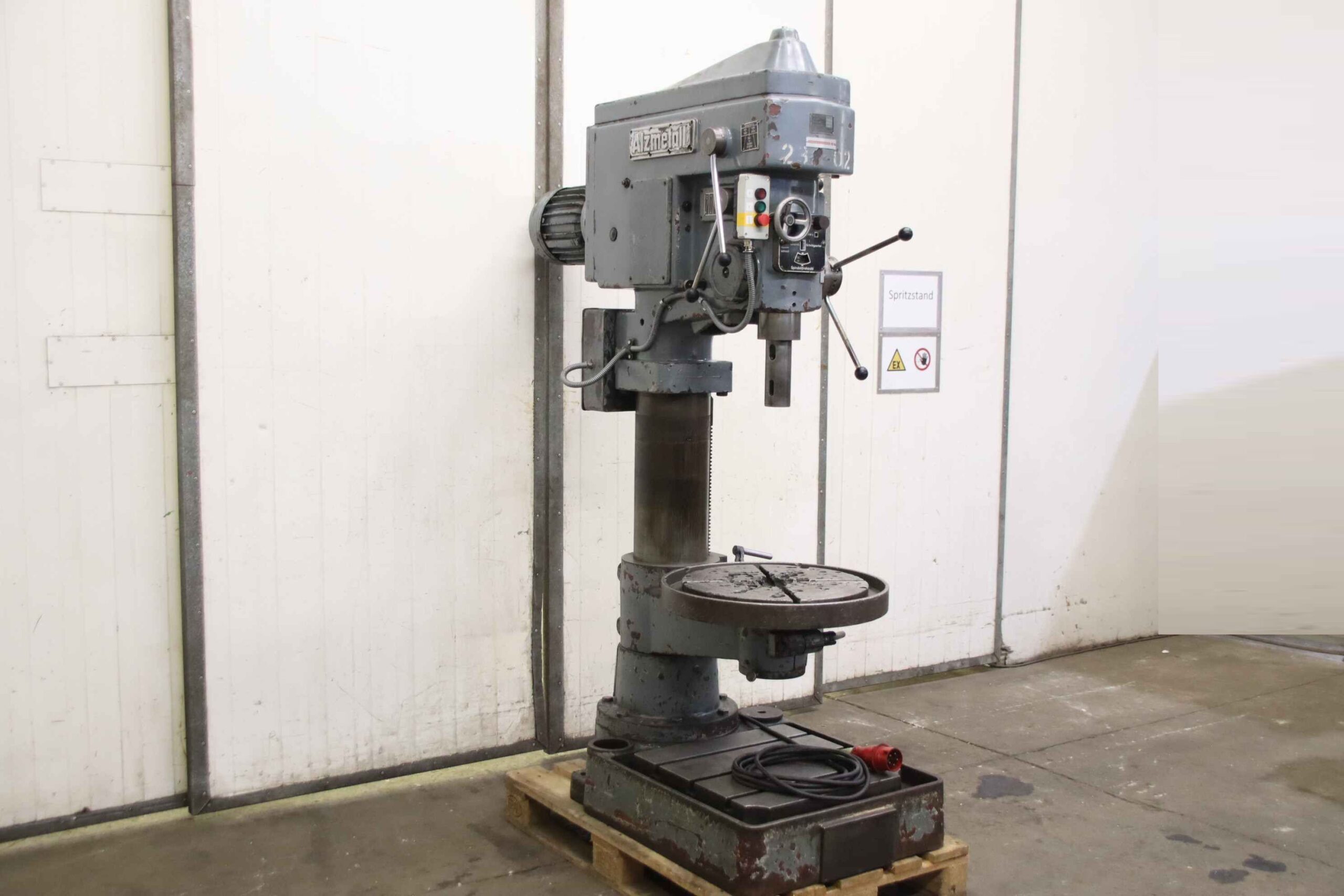 Standbohrmaschine MK5 von Alzmetall - AB5/S – Bild 2