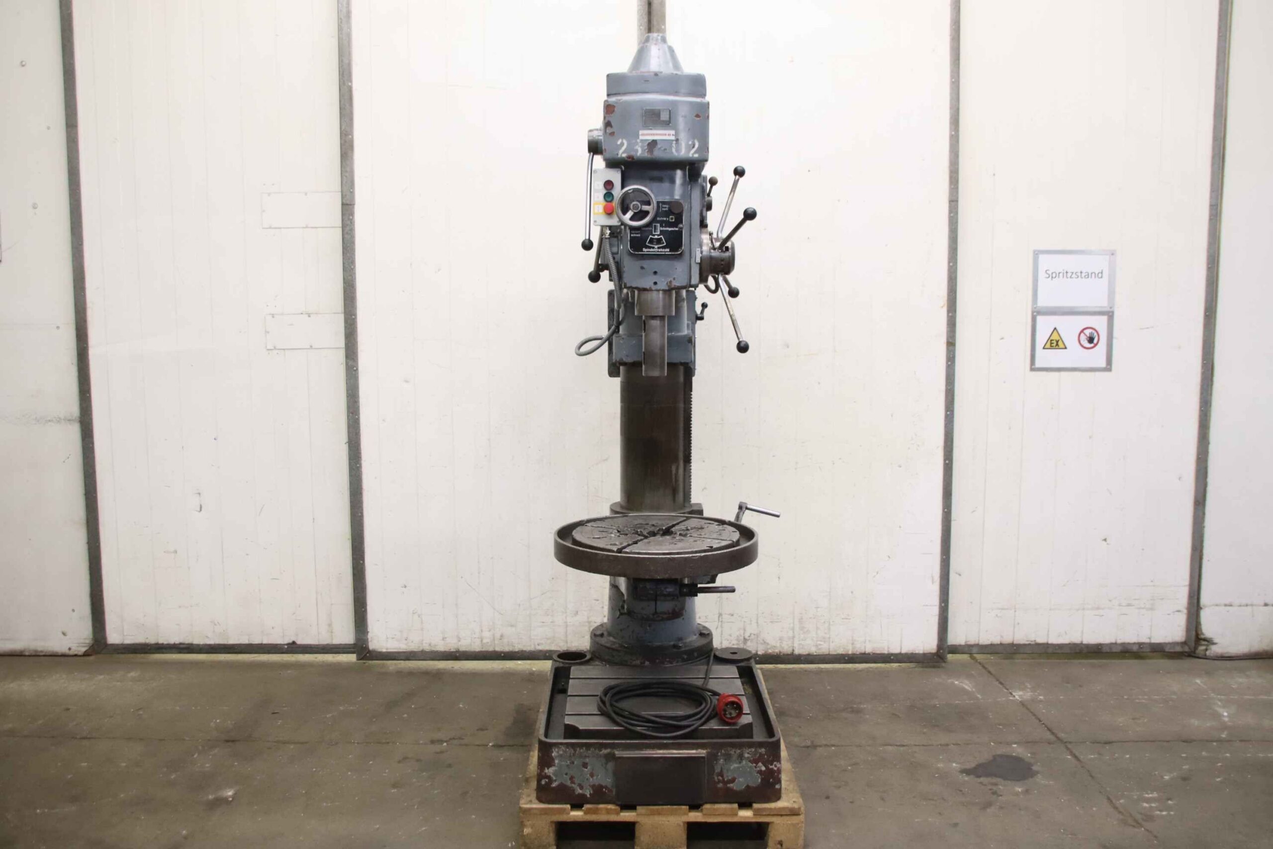 Standbohrmaschine MK5 von Alzmetall - AB5/S – Bild 3