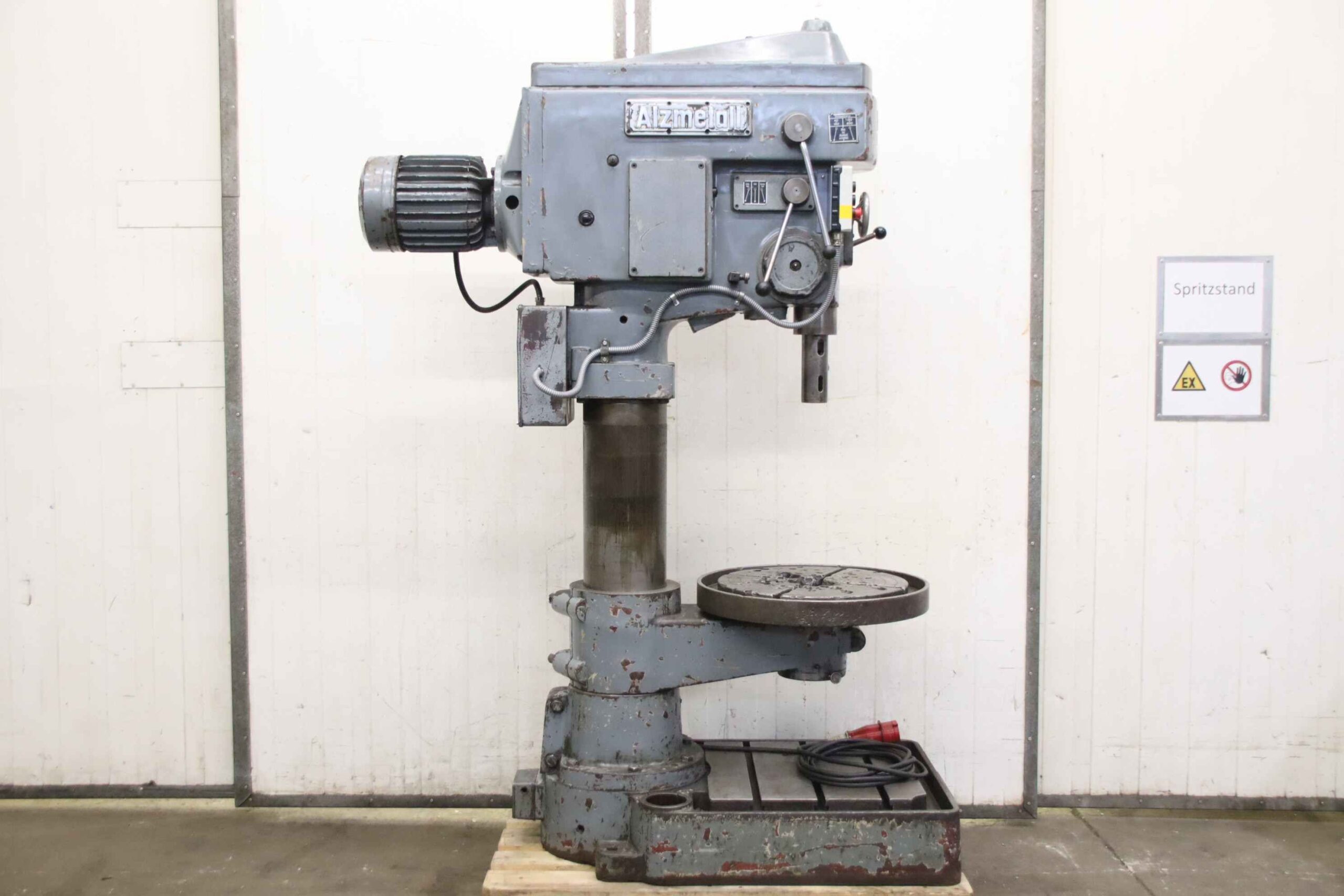 Standbohrmaschine MK5 von Alzmetall - AB5/S – Bild 14