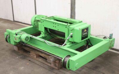 Kranfahrwerk mit Elektroseilzug 3200 kg von Stahl - AS 3016-16  2/1