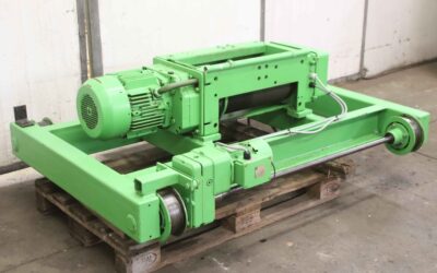 Alternative view of Kranfahrwerk mit Elektroseilzug 3200 kg von Stahl - AS 3016-16  2/1