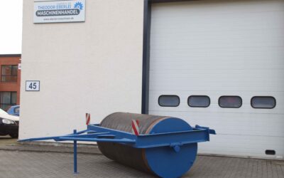 Wiesenwalze von Eberlei - 3000 mm breit,  Durchmesser 1200 x 18 mm