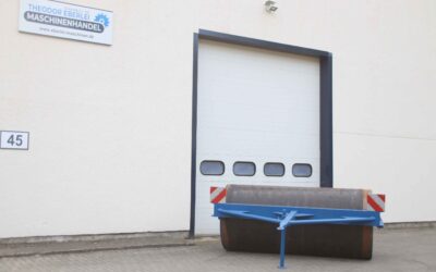 Alternative view of Wiesenwalze von Eberlei - 3000 mm breit,  Durchmesser 1200 x 18 mm