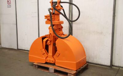 Zweischalengreifer von Atlas** - E38  Breite 61 cm