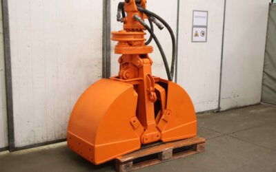 Alternative view of Zweischalengreifer von Atlas** - E38  Breite 61 cm