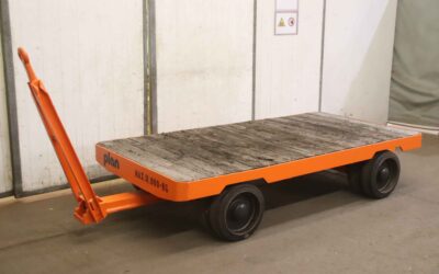 Schwerlast-Transportwagen 11 Tonnen von Plan** - 2500/1255/H490 mm