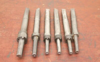 Aufsteckhalter für Reibahlen 6 Stück von Kämpf - MK4  A27 / A22 / A19  TGL 30-1226 – Bild 3