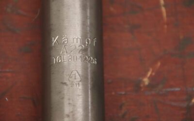 Aufsteckhalter für Reibahlen 6 Stück von Kämpf - MK4  A27 / A22 / A19  TGL 30-1226 – Bild 8