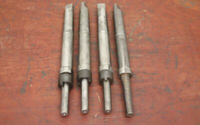 Aufsteckhalter für Reibahlen 6 Stück von Kämpf - MK4  A27 / A22 / A19  TGL 30-1226 – Bild 9