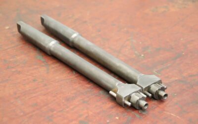 Alternative view of Aufsteckhalter für Spiralbohrmesser 2 Stück von unbekannt - MK4  Länge 380 mm