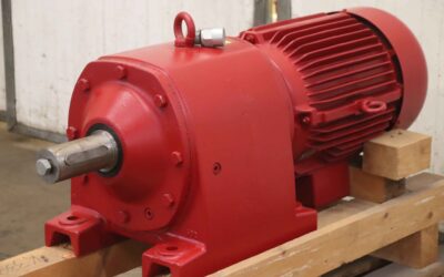 Getriebemotor 22 kW 59 U/min von Flender Himmel - D121-G180L4