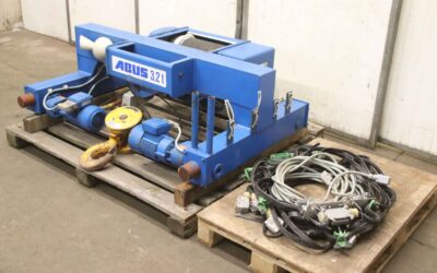 Kranfahrwerk mit Elektroseilzug 3,2 To von Abus - GM1032FD