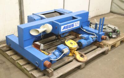 Alternative view of Kranfahrwerk mit Elektroseilzug 3,2 To von Abus - GM1032FD