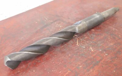 Alternative view of Spiralbohrer MK5 von Werkö - Zweischneidig 66,0 x 630 HSS