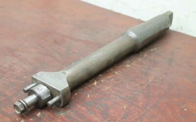 Aufsteckhalter für Spiralbohrmesser von WMW SWZ - MK6  Länge 345 mm