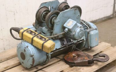 Alternative view of Kranfahrwerk mit Elektroseilzug 500 kg von Balkancar - T 10232