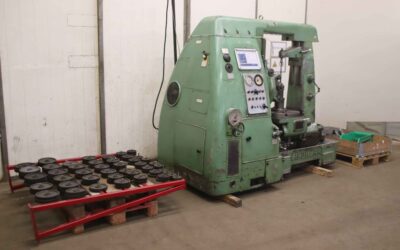 Alternative view of Zahnrad-Abwälzfräsmaschine von Liebherr** - SS 5- K/500