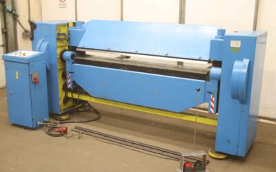 Schwenkbiegemaschine 2000 x 4 mm von RAFAMET - KM-4