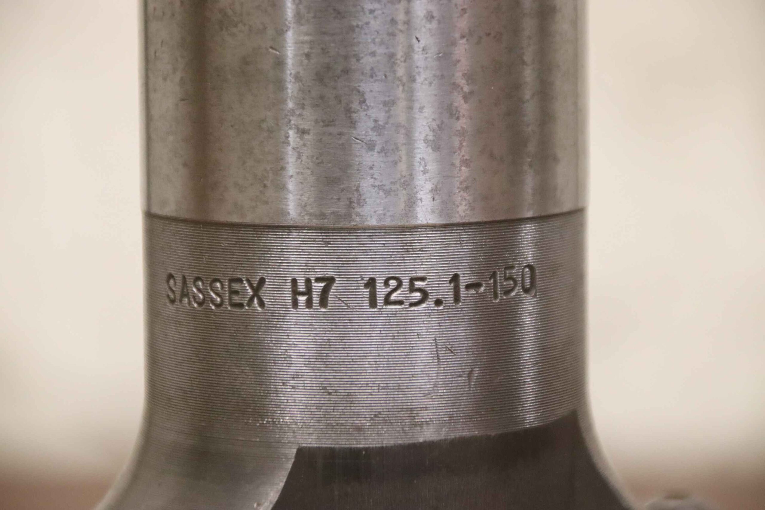Aufsteckhalter für Spiralbohrmesser von Sassex - H7 125.1-150 / 90° / Ø 130 mm – Bild 4